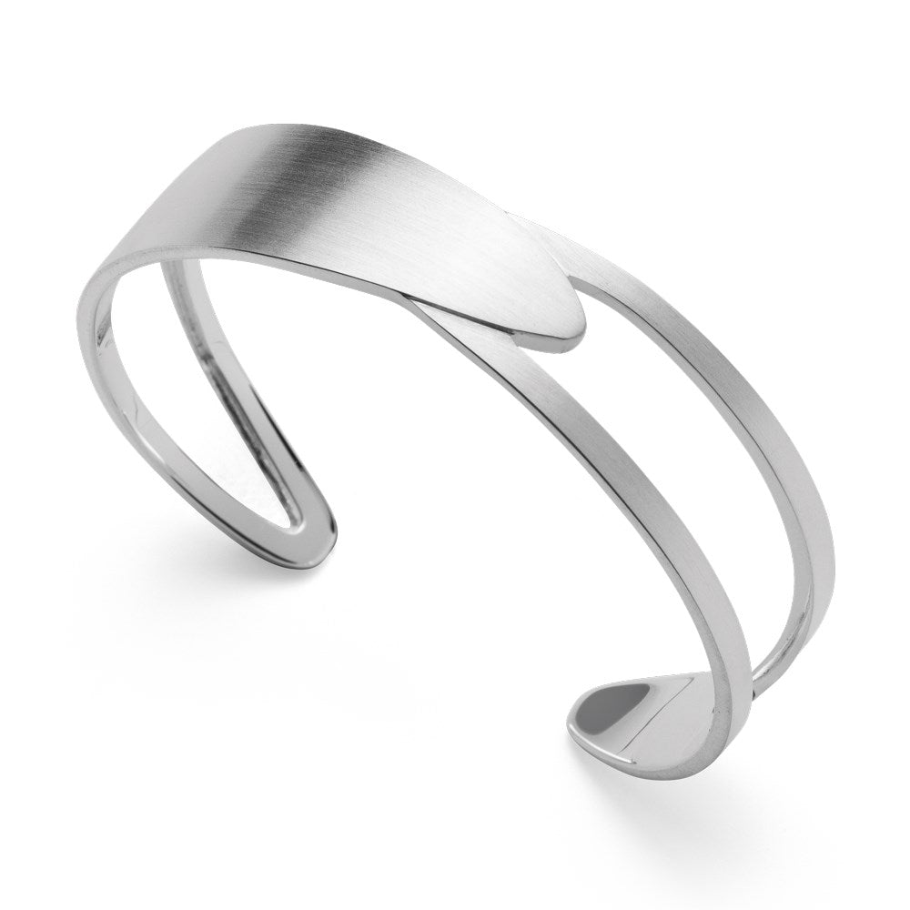 925/- mat armring.