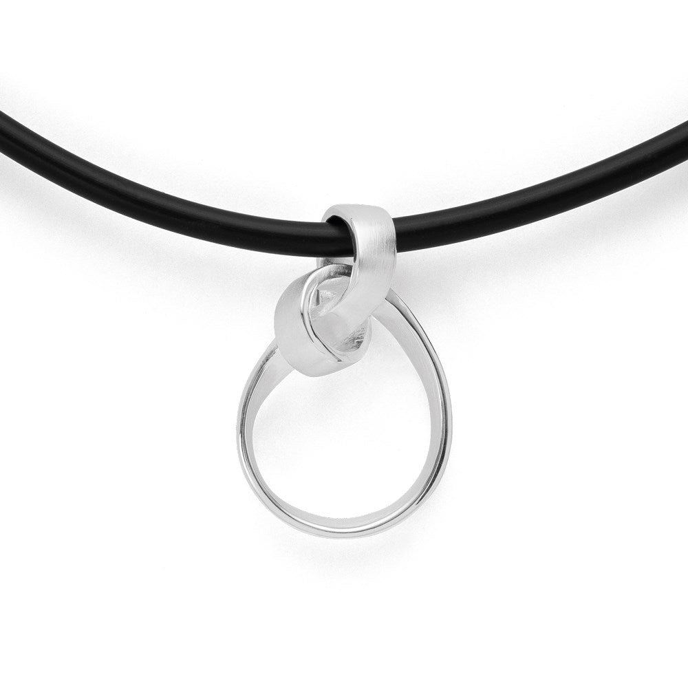 NOK 925 Pendant matt.