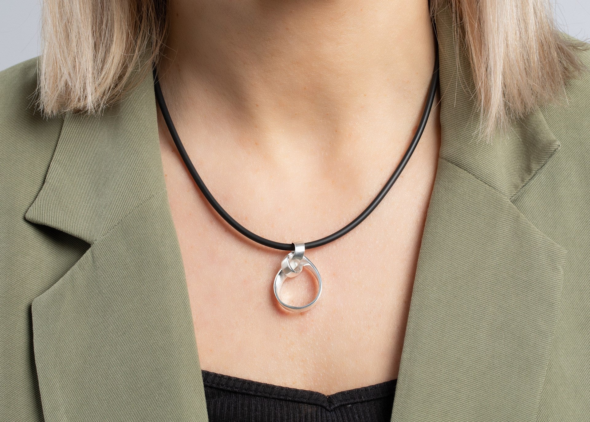 NOK 925 Pendant matt.