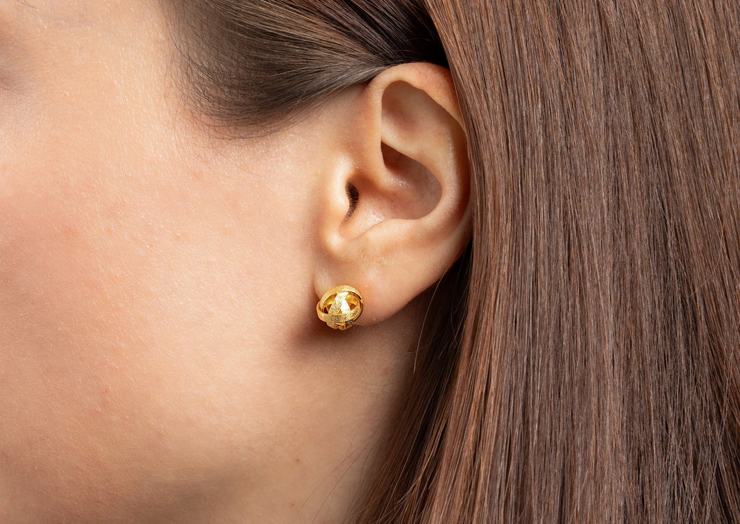 925/- earstud, gp scratch