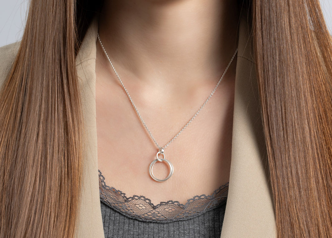 NOK 925 Pendant matt/glossy