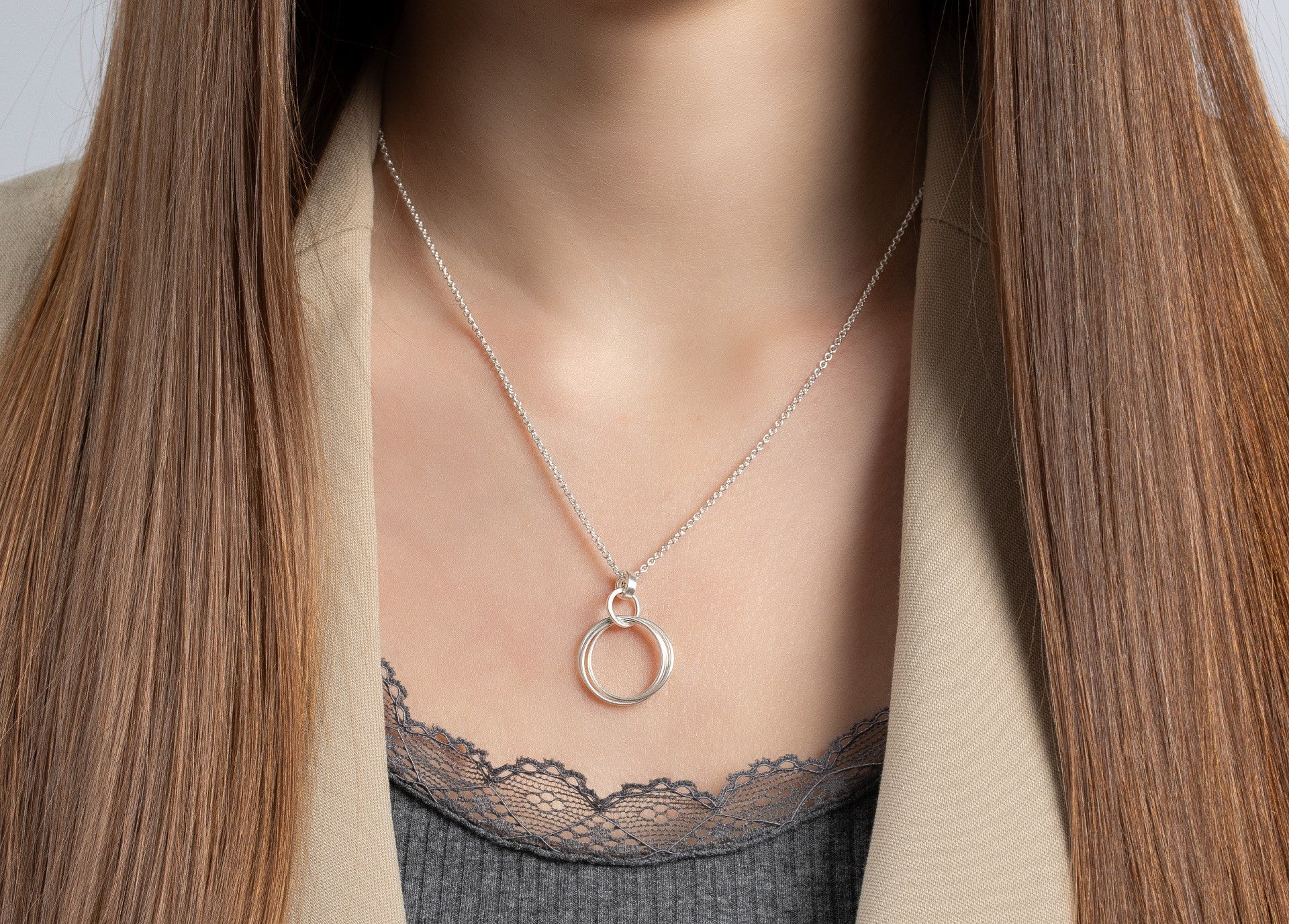 NOK 925 Pendant matt/glossy