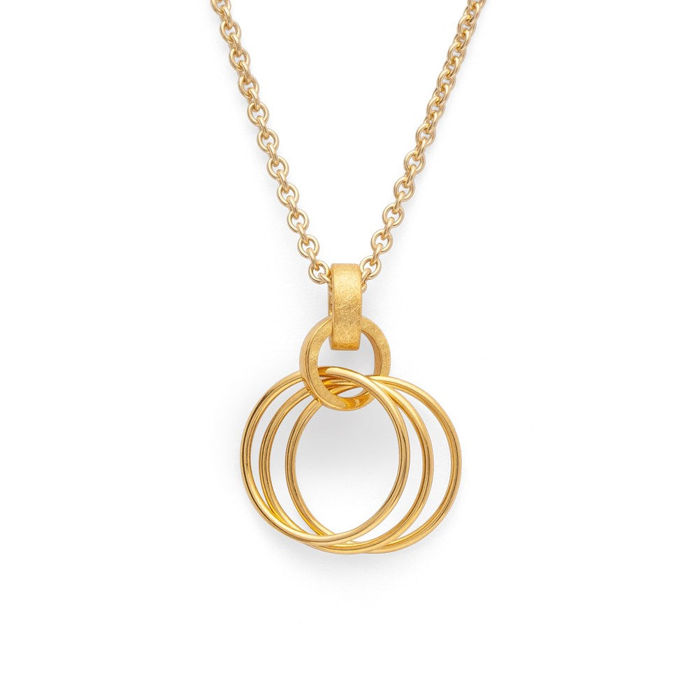 925/- pendant, gp scratch/pol.