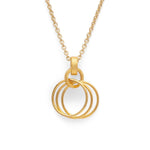 925/- pendant, gp scratch/pol.