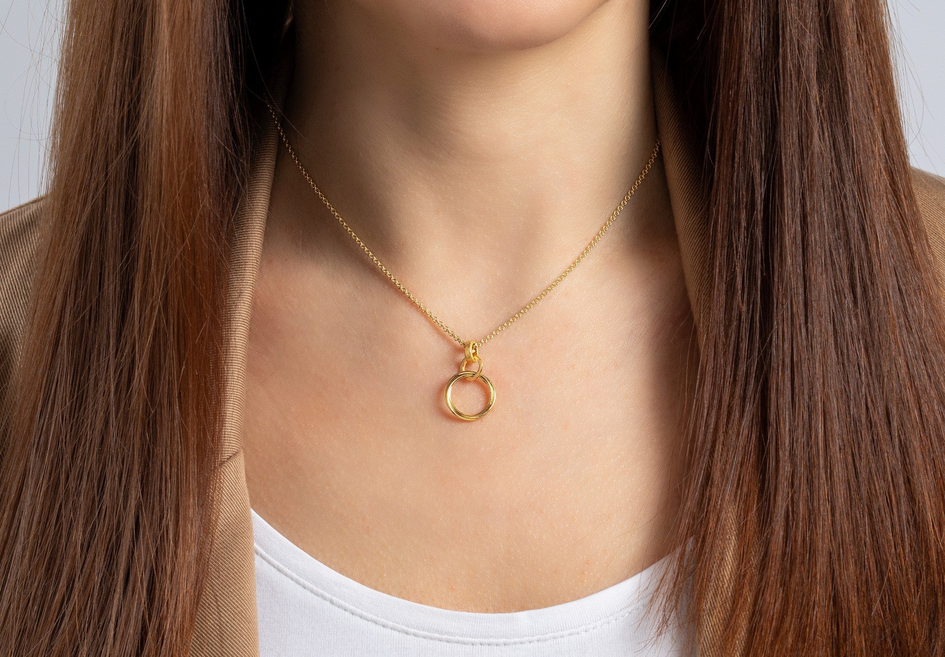 925/- pendant, gp scratch/pol.