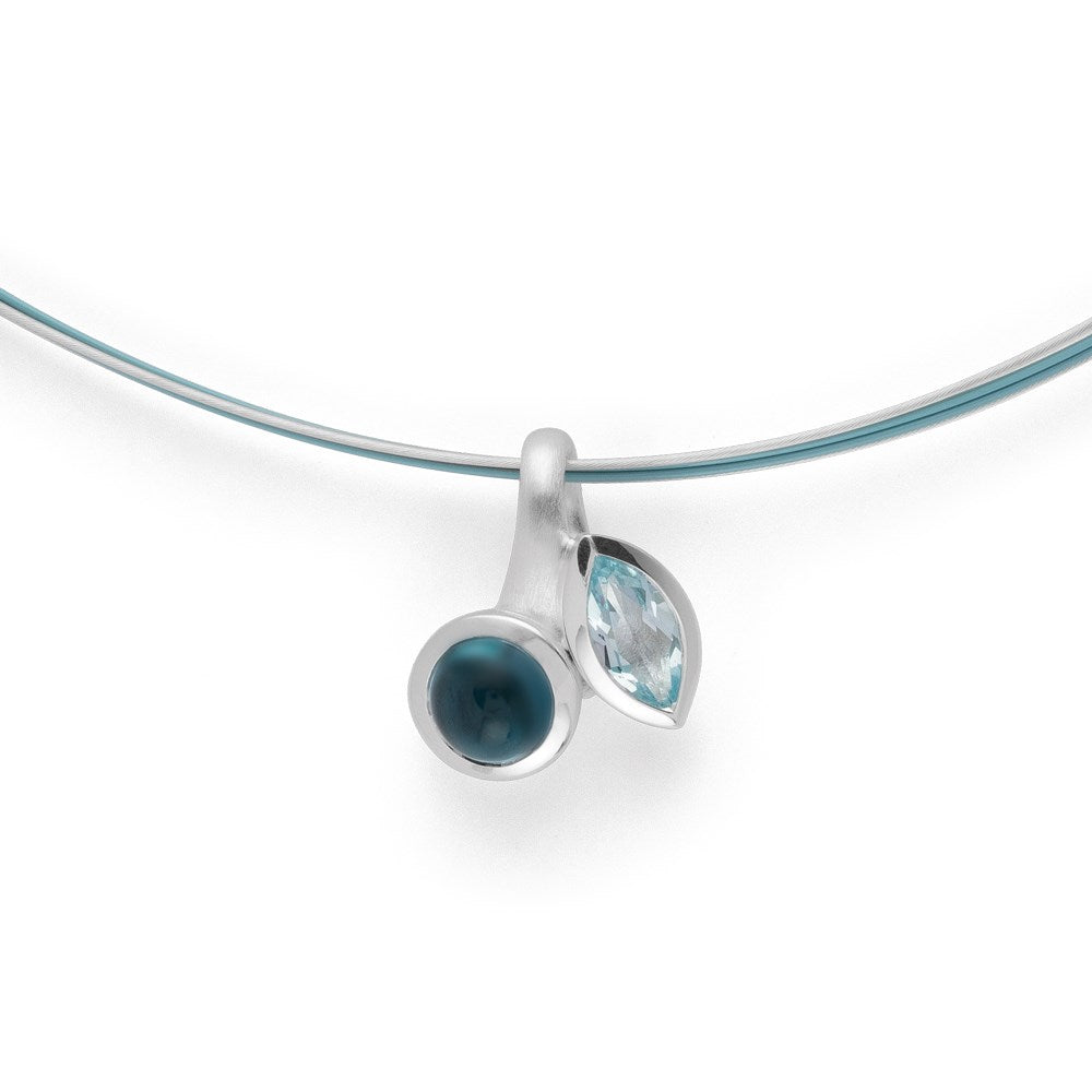 925/- Pendant matt/pol