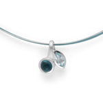 925/- Pendant matt/pol