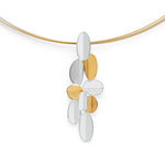 925/- Pendant, partially matte