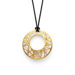 925/- Pendant "50 Years", partially fg, brushed