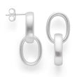 925/- Earrings matt.