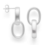 925/- Earrings matt.