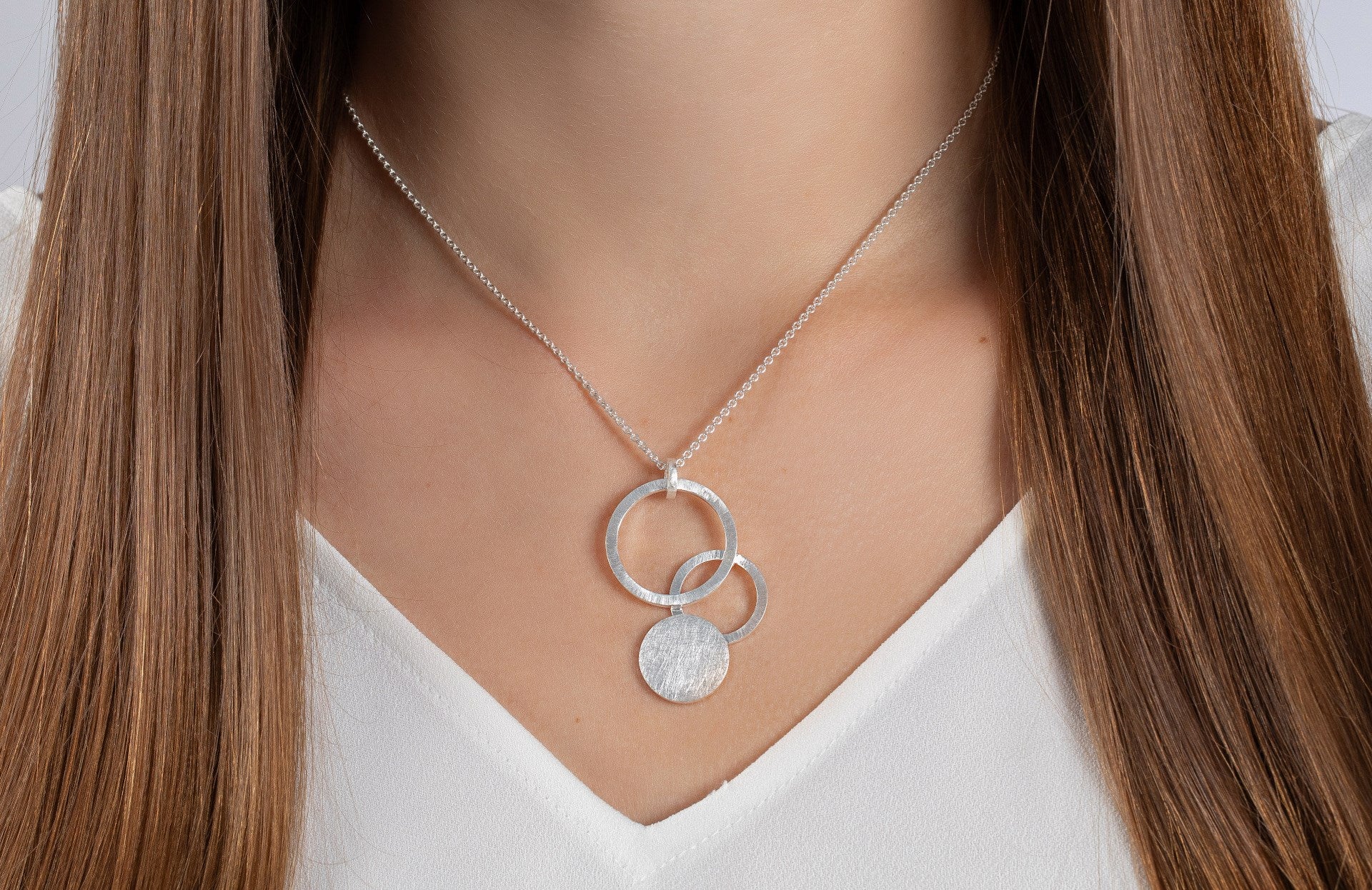NOK 925 Pendant matt/brushed