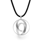 NOK 925 Pendant matt/brushed