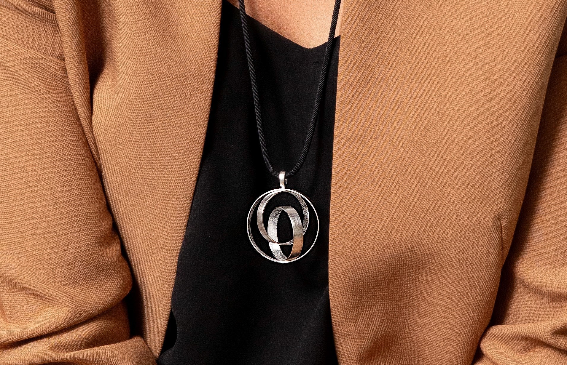 NOK 925 Pendant matt/brushed