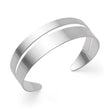 NOK 925 matte bangle.