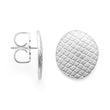 925/- specially textured earrings