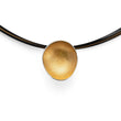 925/- Pendant, partially fg brushed