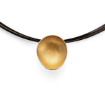 925/- Pendant, partially fg brushed