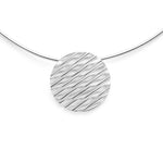 925/- Pendant specially textured
