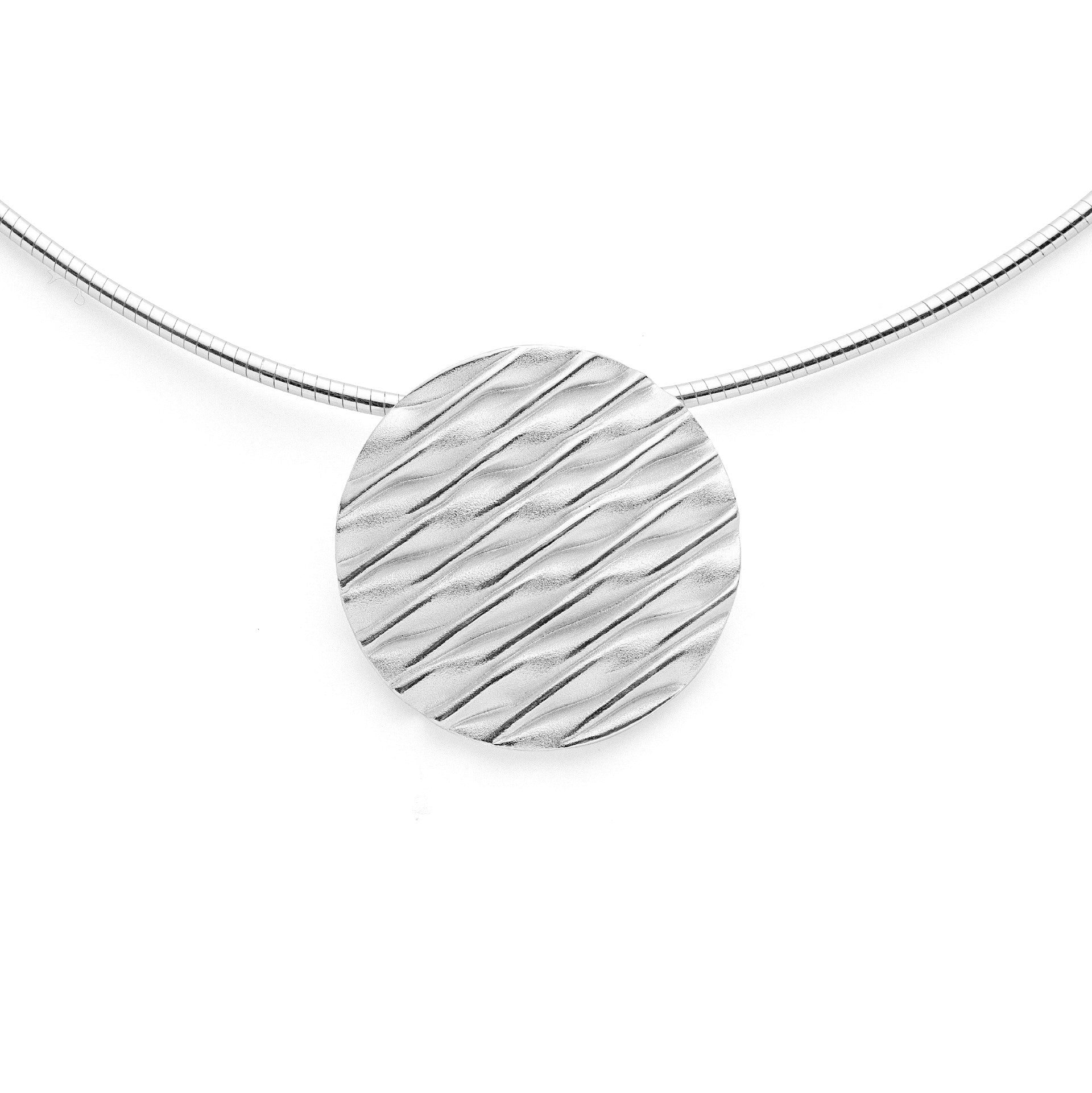 925/- Pendant specially textured