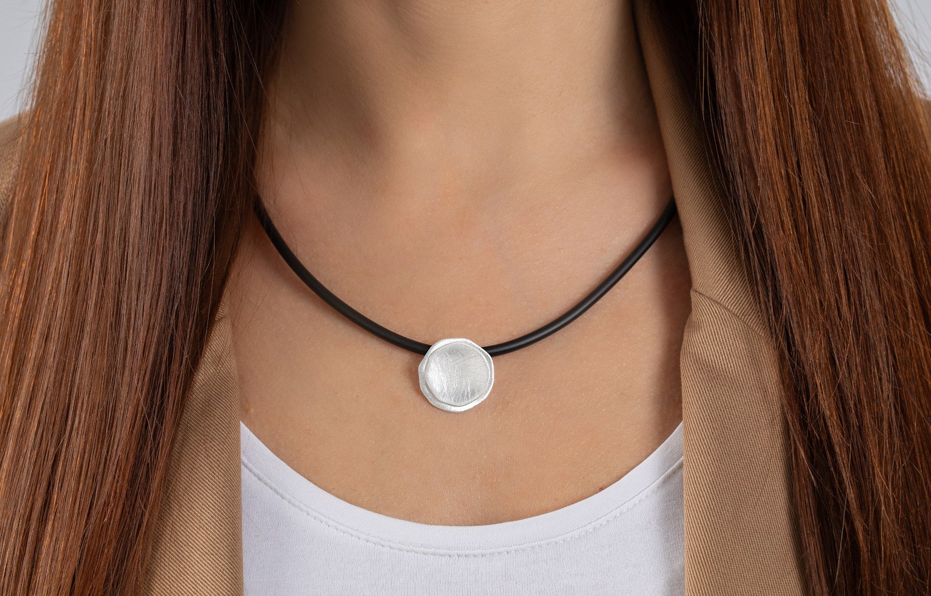 NOK 925 Pendant matt/brushed