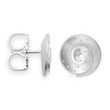 925/- Earrings matt.