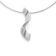 925/- pendant, matt