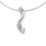 925/- pendant, matt