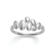 925/- ring, mat, dia. 0.02ct W-SI
