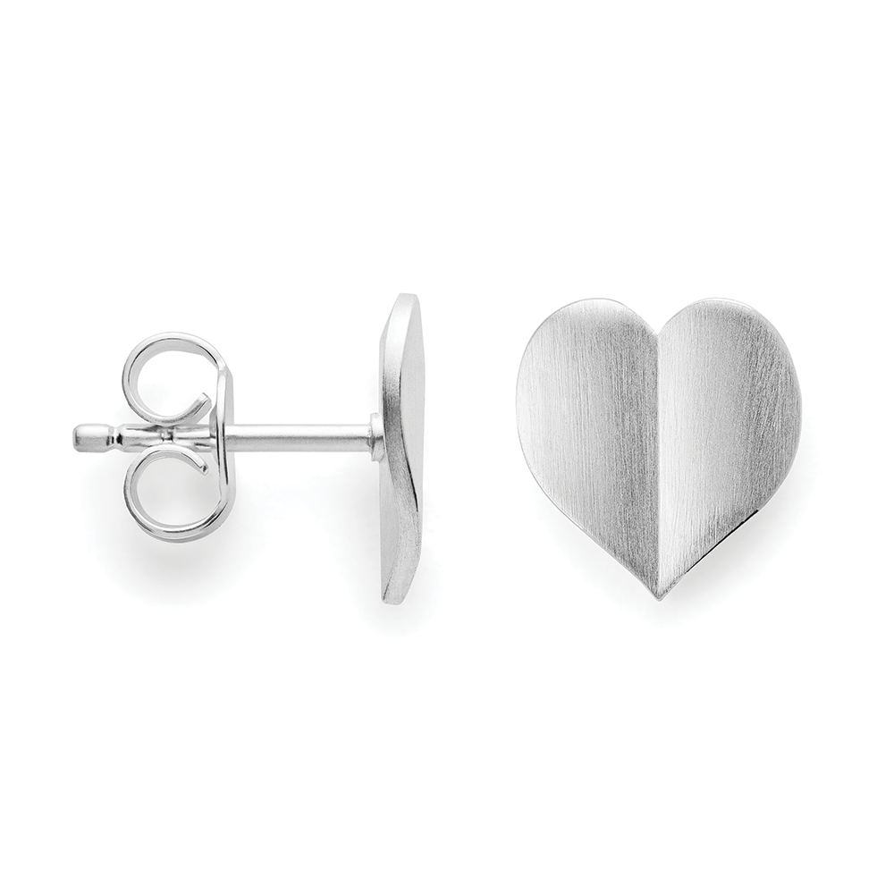 925/- earrings, matt