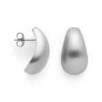 925/- earrings, matt