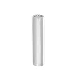 Silver rhod. tube 30mm