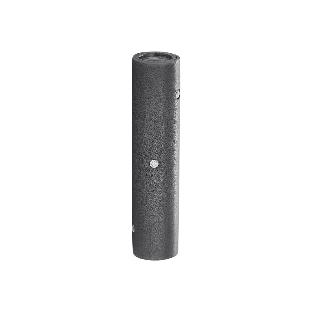 Silver oxid. tube w. dia. 0.05ct W/SI 30mm