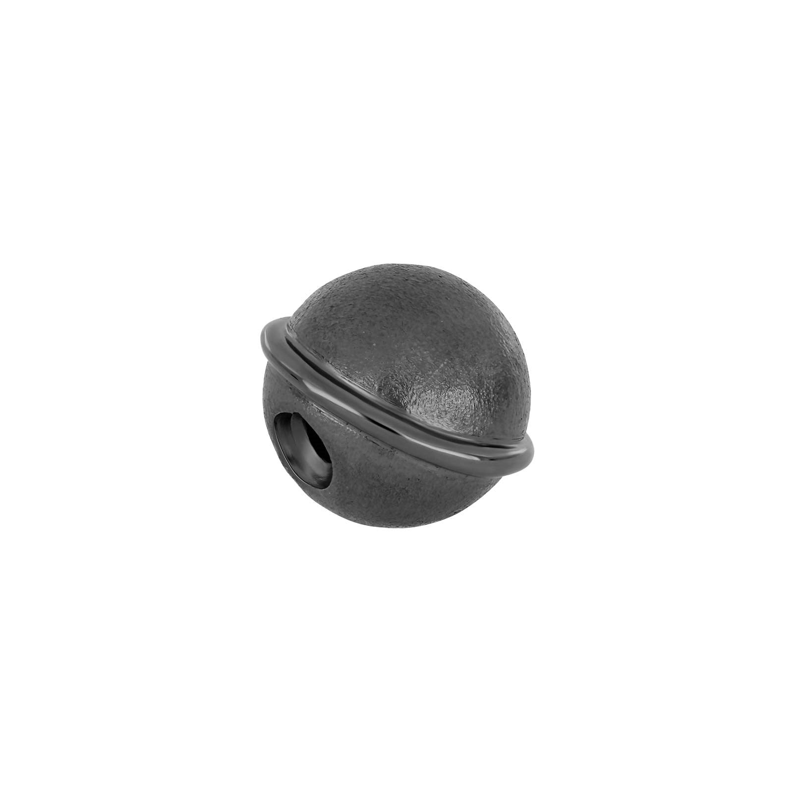 Silver ball system-lock matt/glossy 15mm