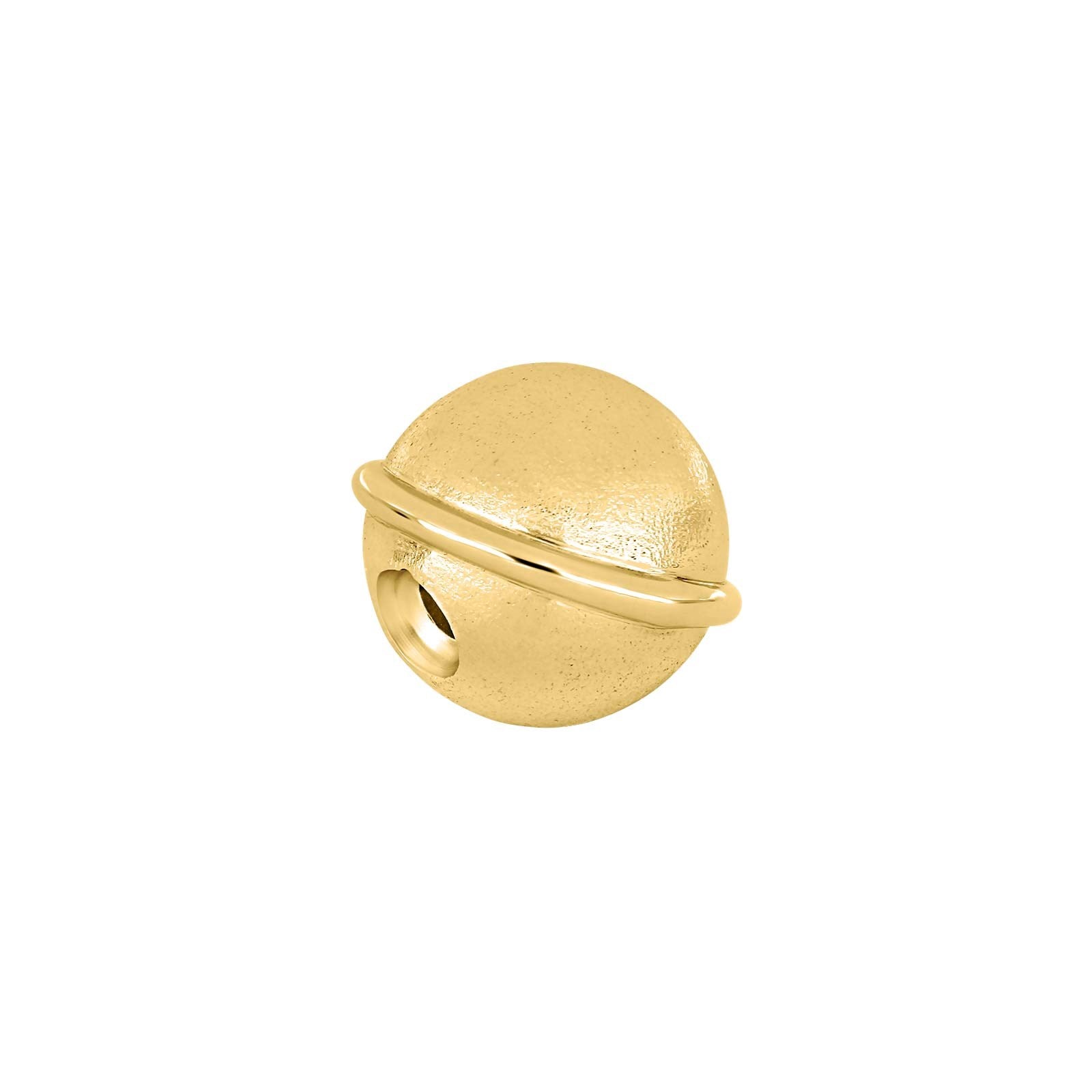 Silver ball system-lock matt/glossy 15mm