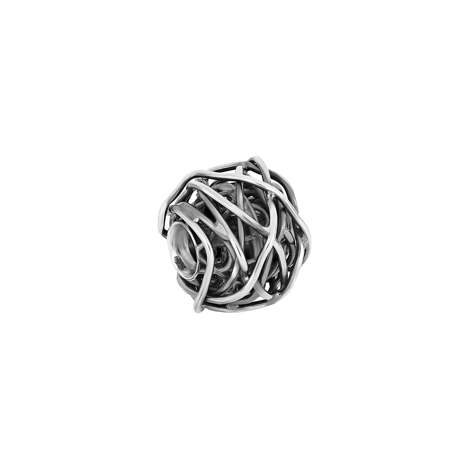 Silver oxid. Small Wire claps