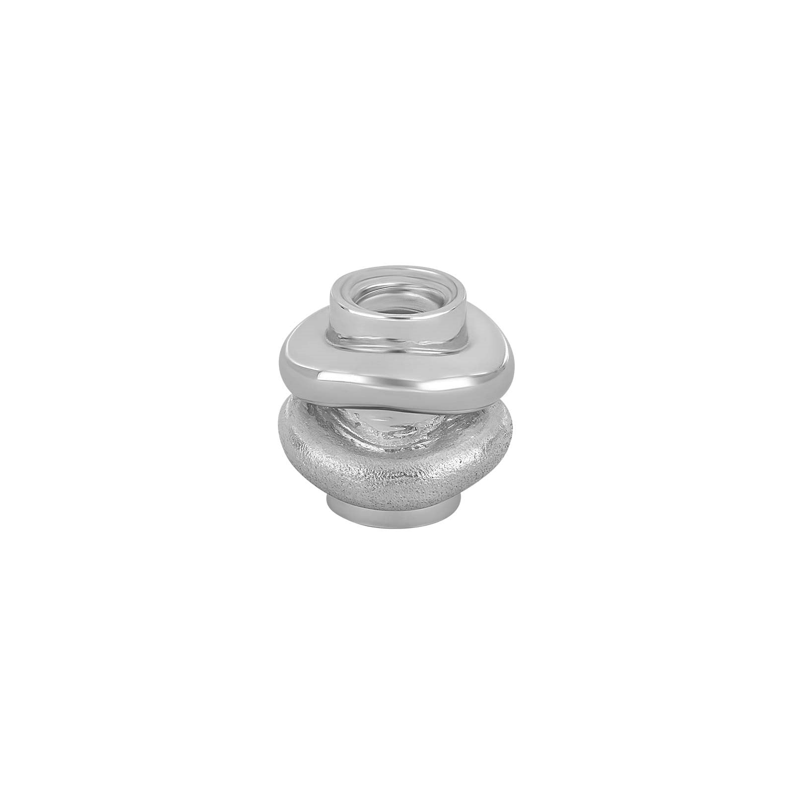 Silver system lock matt/glossy