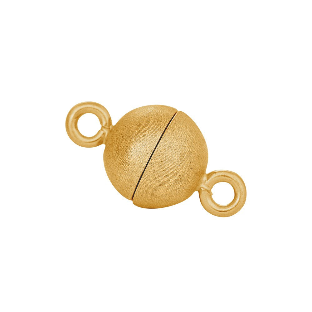 GP. Silver Magnetic claps 10mm matt