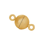 GP. Silver Magnetic claps 10mm matt