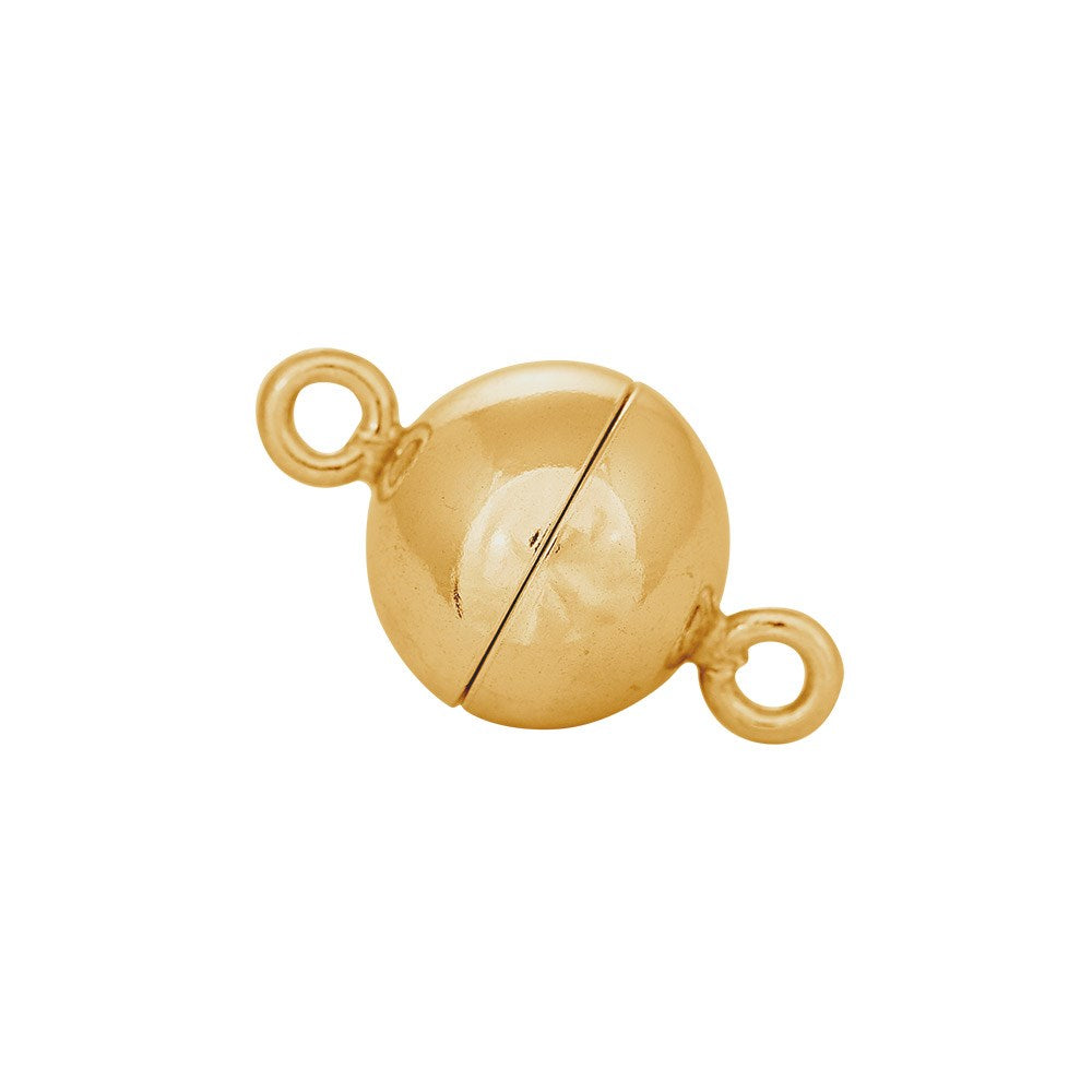 GP. Silver Magnetic claps 12mm