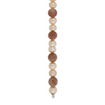 Freshw. pearl + sunstone