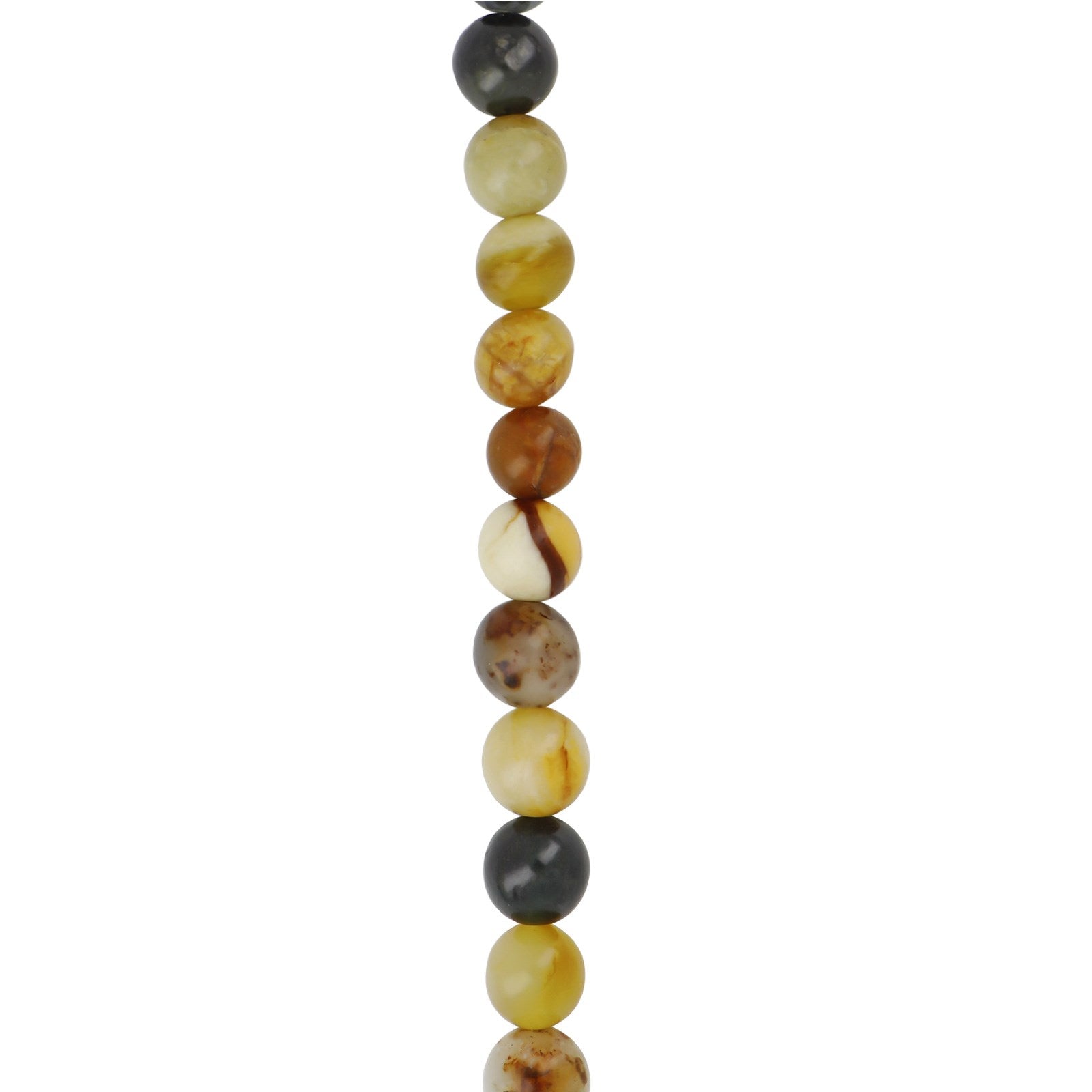 Jade stone bracelet 12mm 18cm