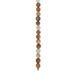 Multi color Moonstone chain 12mm 45cm