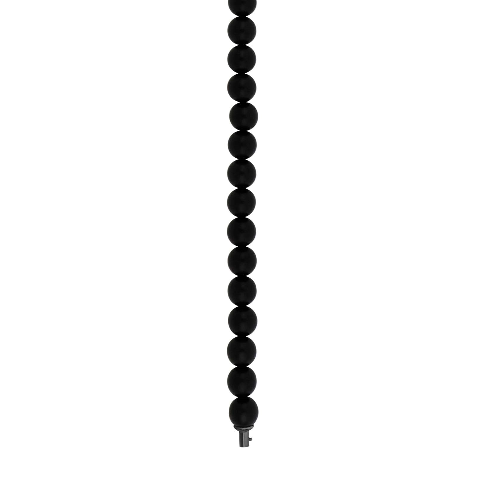 Onyx stonechain matt 8mm 45cm