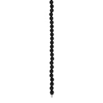 Onyx stonechain facet. 8mm 45cm
