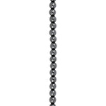 Hematit stonechain 8mm 45cm