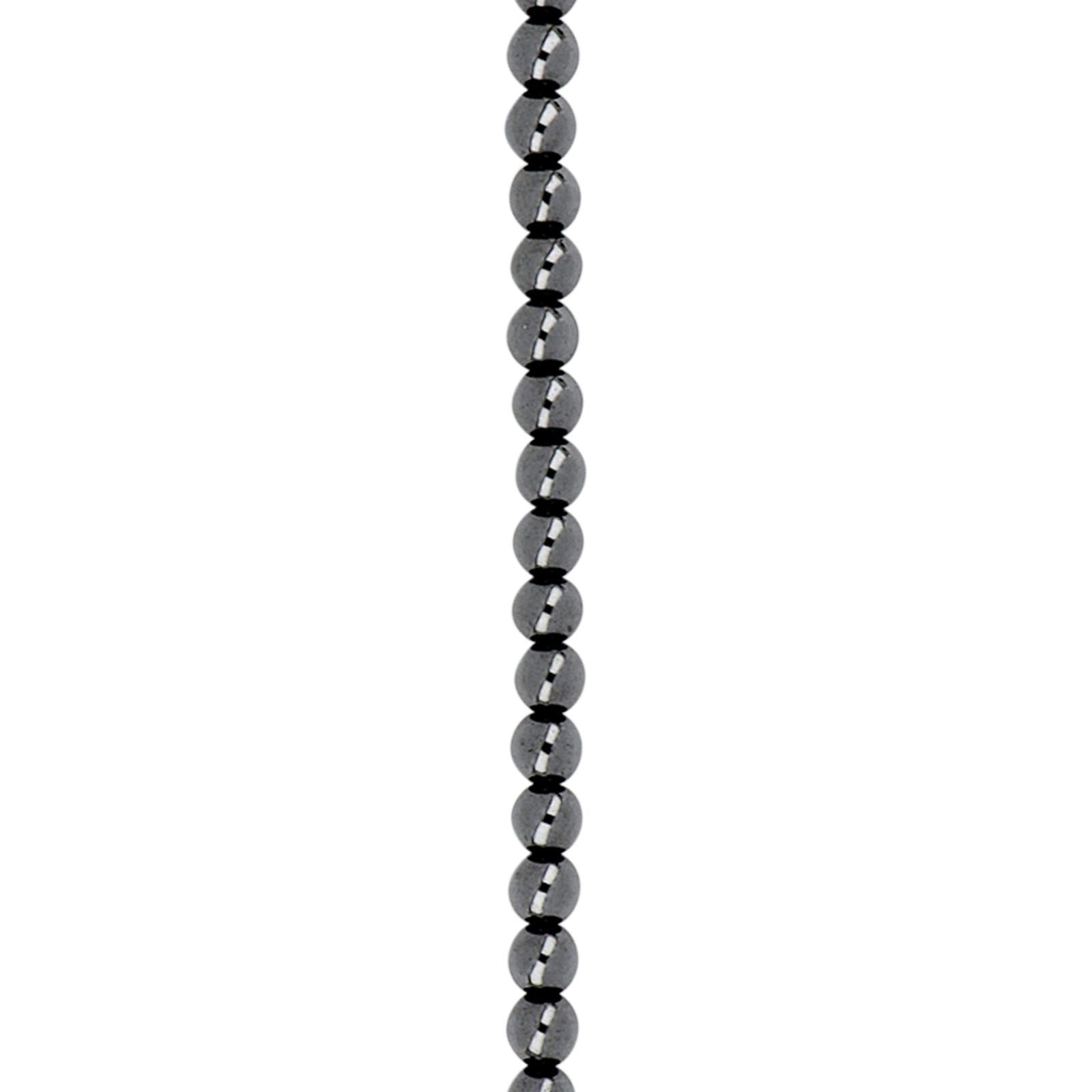 Hematit stonechain 8mm 45cm