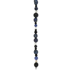Freshweater Pearls, Dumortierlite, Obsidiant, Blue Tiger Eye, Agate