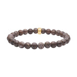 Jaspis 6mm armbånd