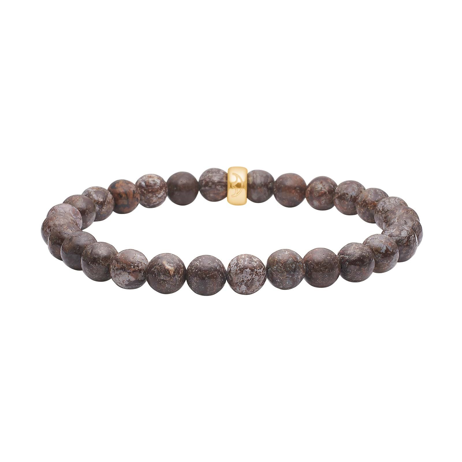 Jaspis 6mm armbånd